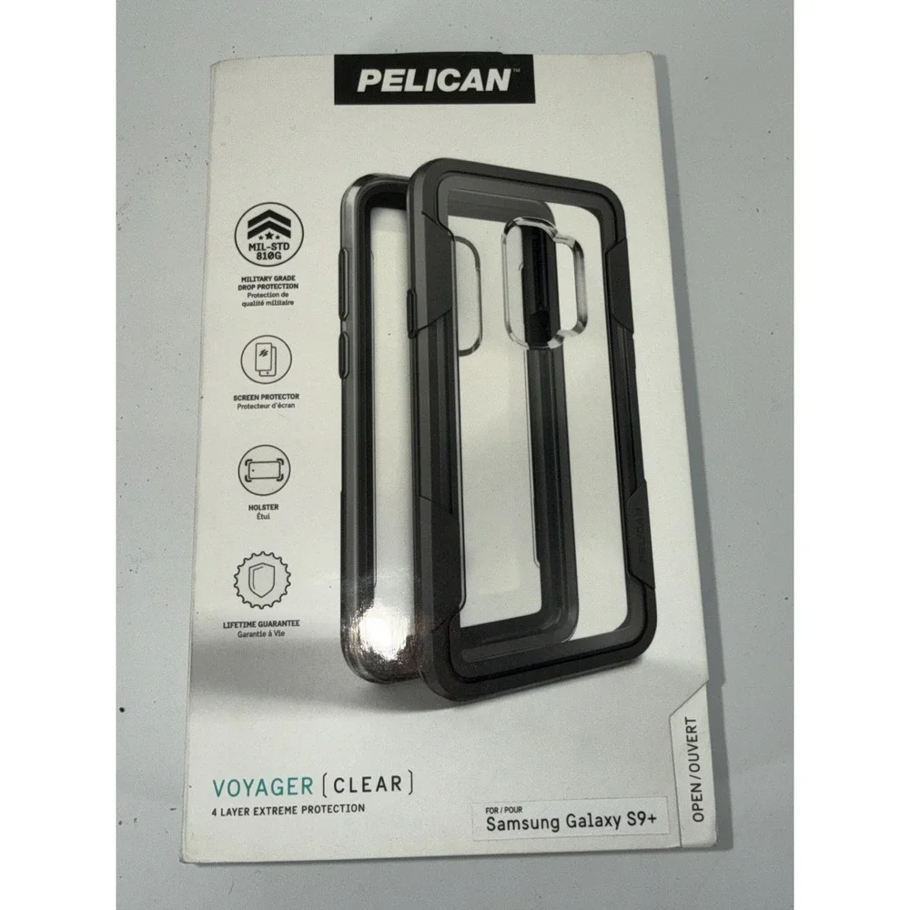 Pelican‎ Voyager for Samsung Galaxy S9+ Plus - Clear - New